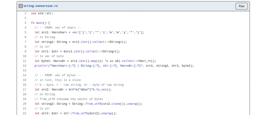 rust-journey-conversion-between-string-str-vec-vec-in-rust