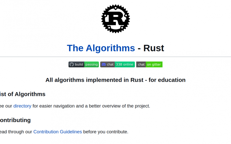rust-journey-the-algorithms